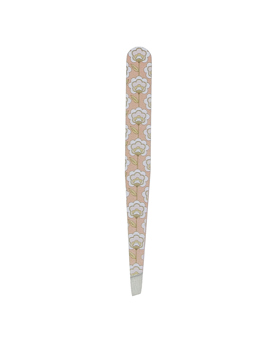 Pince à épiler groovy orange