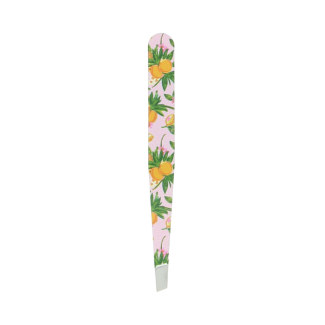 Pince à épiler orange jardin