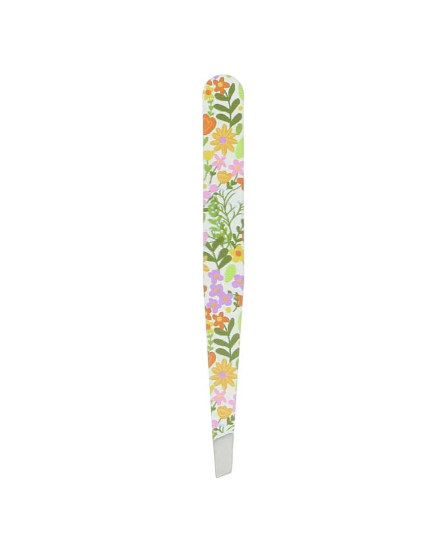 Pince à épiler champ jardin