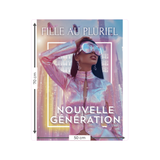Affiche Nouvelle Génération