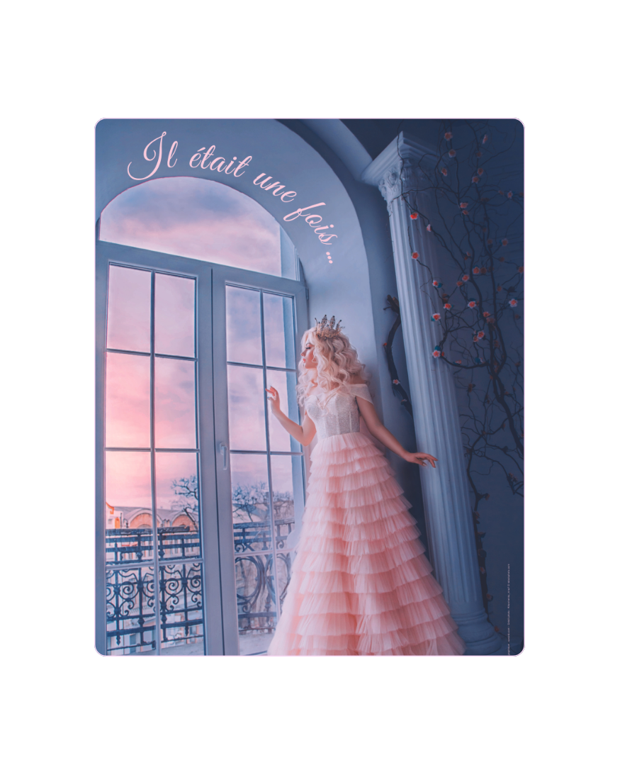 Affiche Il était une fois Fille au Pluriel