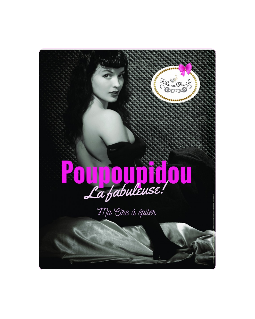 Affiche Poupoupidou La Fabuleuse