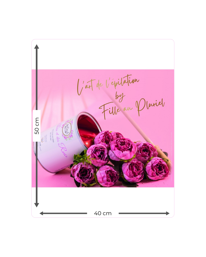 Affiche L'art de l'épilation