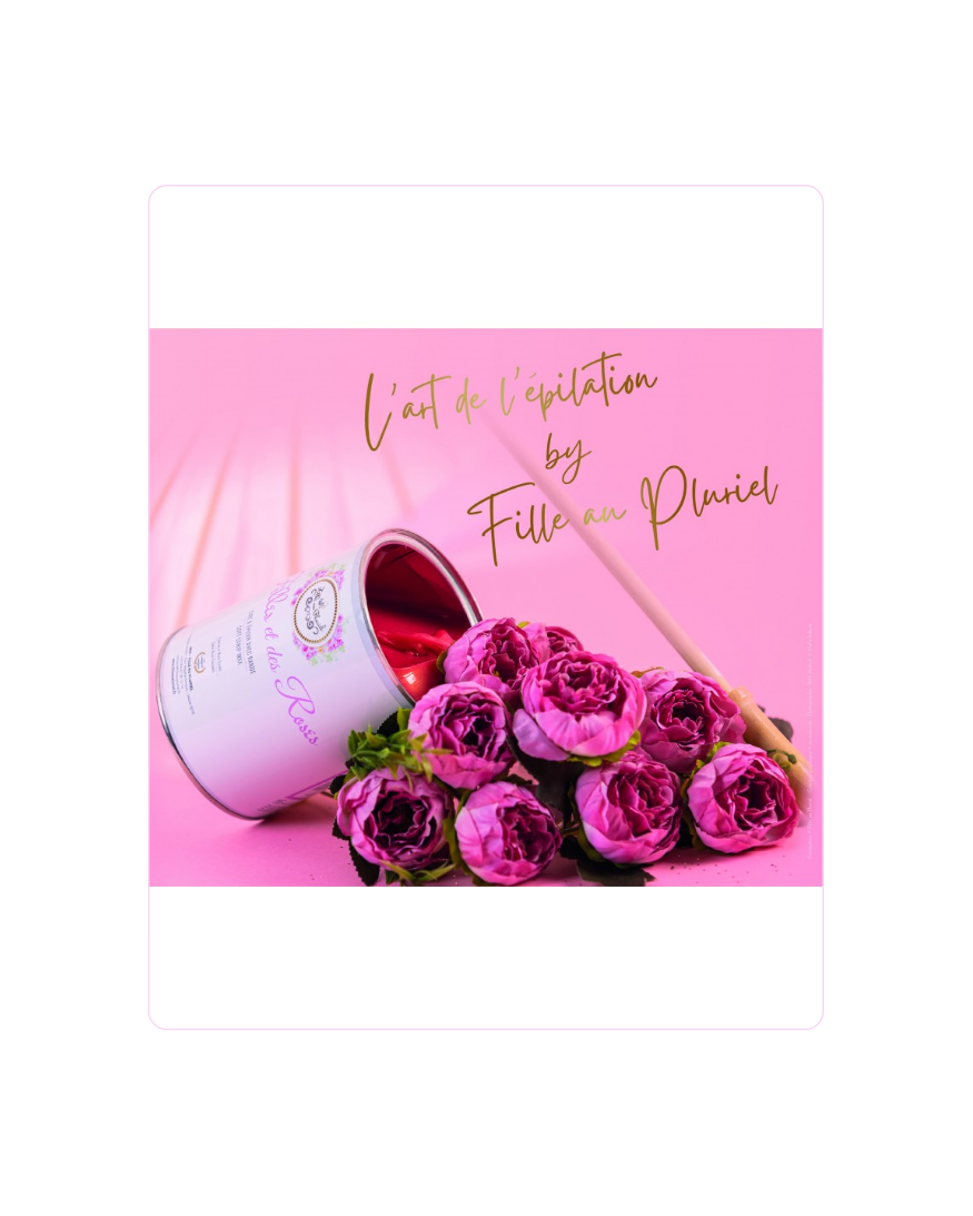 Affiche L'art de l'épilation