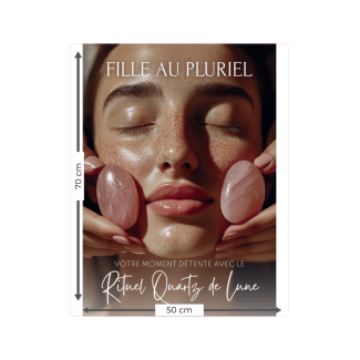 Affiche Rituel Quartz de Lune