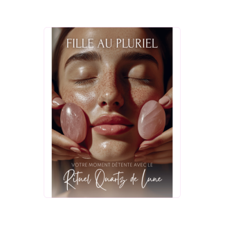 Affiche Rituel Quartz de Lune