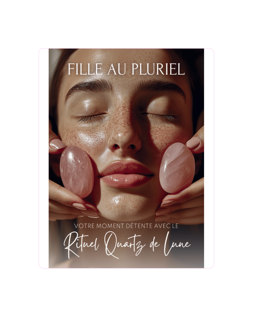 Affiche Rituel Quartz de Lune