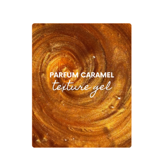 Cartouche de cire à épiler avec bandes Caramel