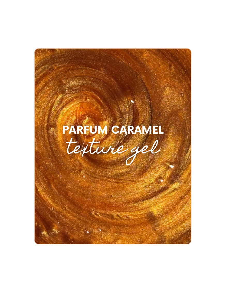 Fille au Pluriel - Caramel cire avec bandes en cartouche