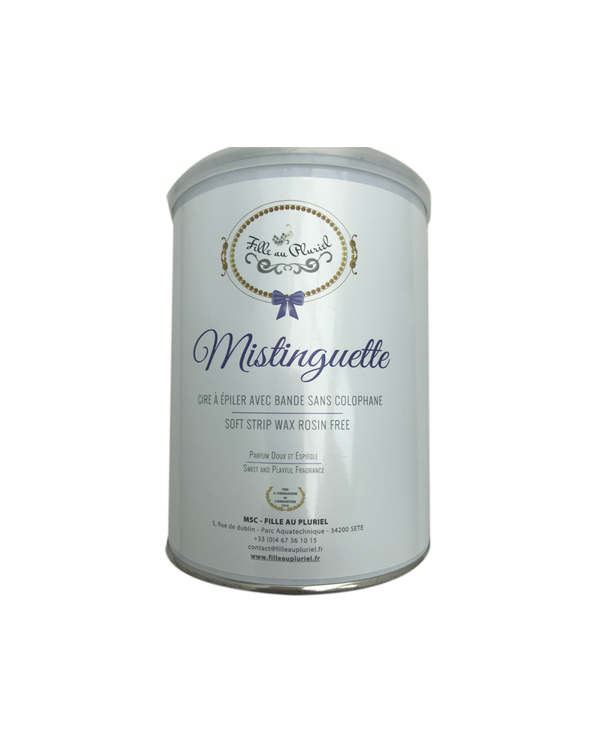 Mistinguette avec bandes sans colophane