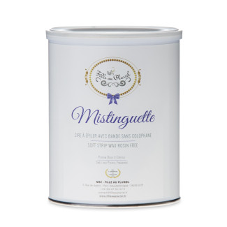 Mistinguette avec bandes