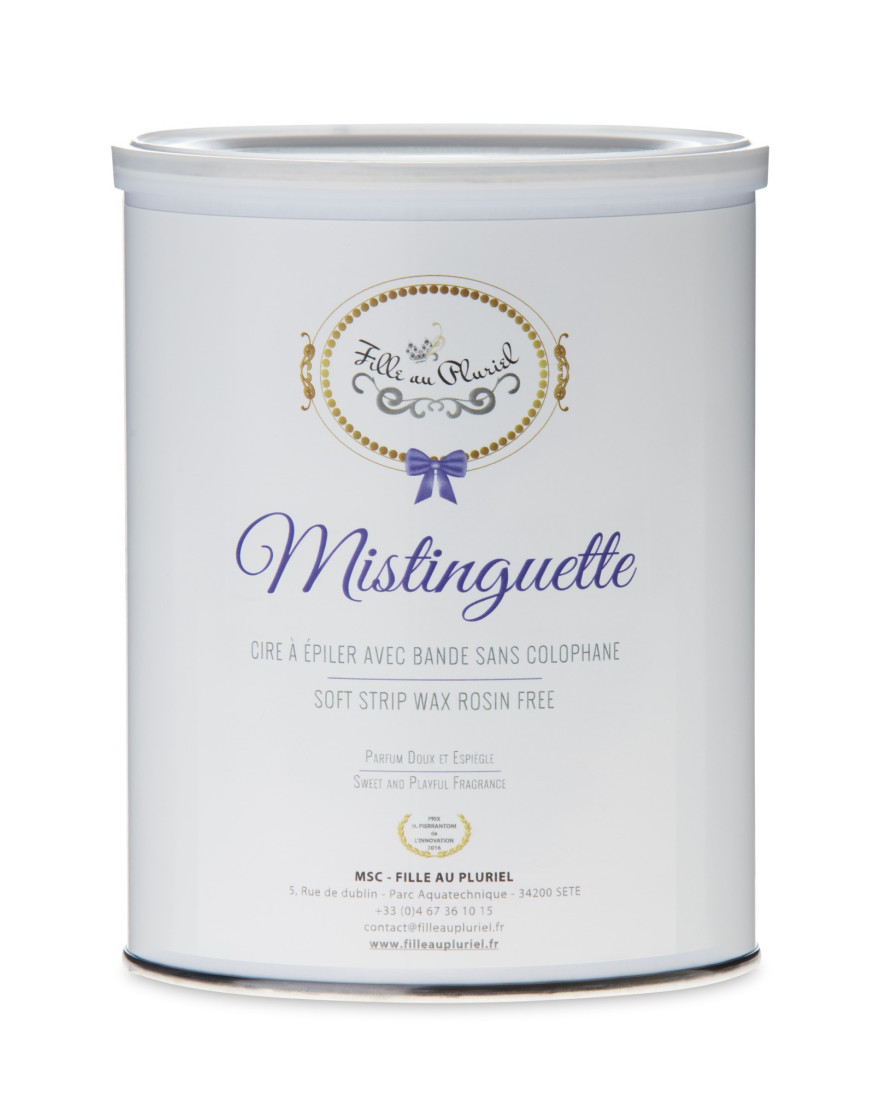 Mistinguette avec bandes