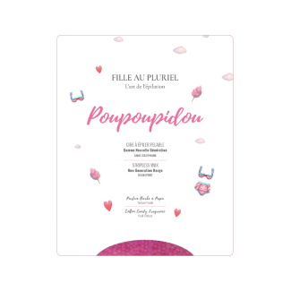 Cire à épiler sans bandes Poupoupidou