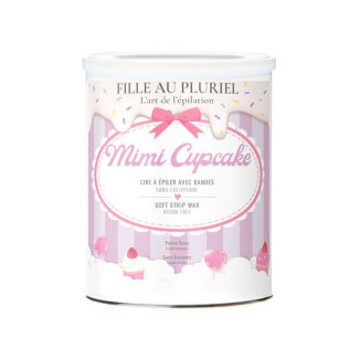 Cire à Épiler avec Bandes Mimi Cupcake