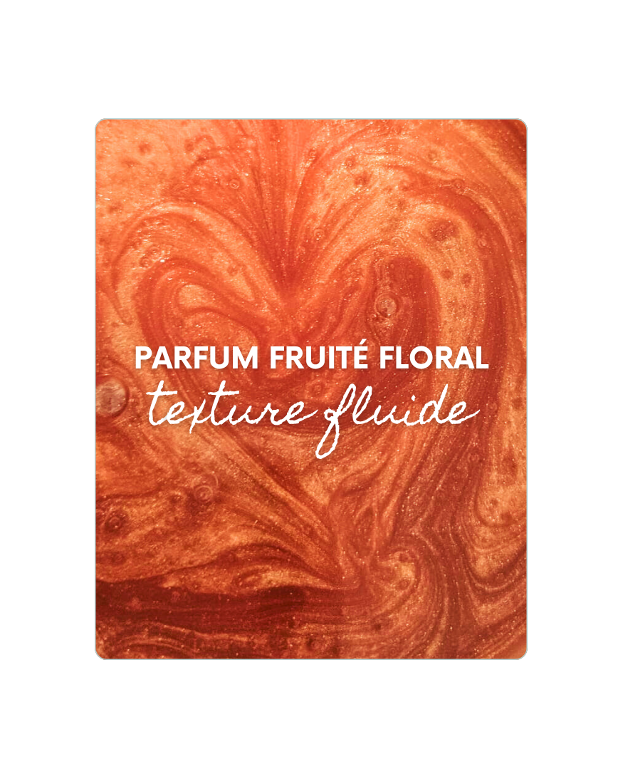 Texture cire à épiler sans bandes Peach and Love