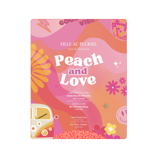 Cire à épiler sans bandes Peach and Love