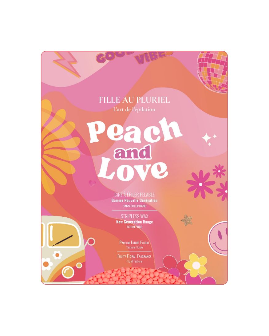 Cire à épiler sans bandes Peach and Love