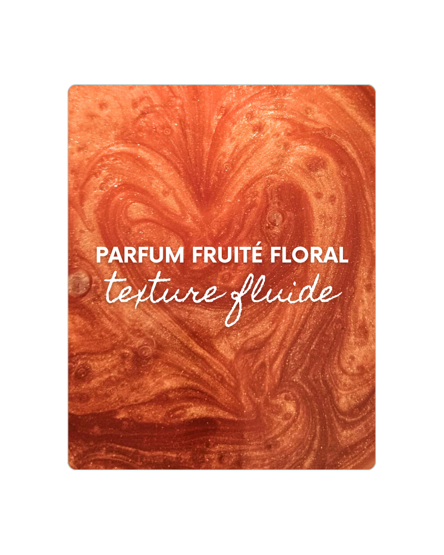 Texture de la cire à Épiler avec Bandes Peach and Love