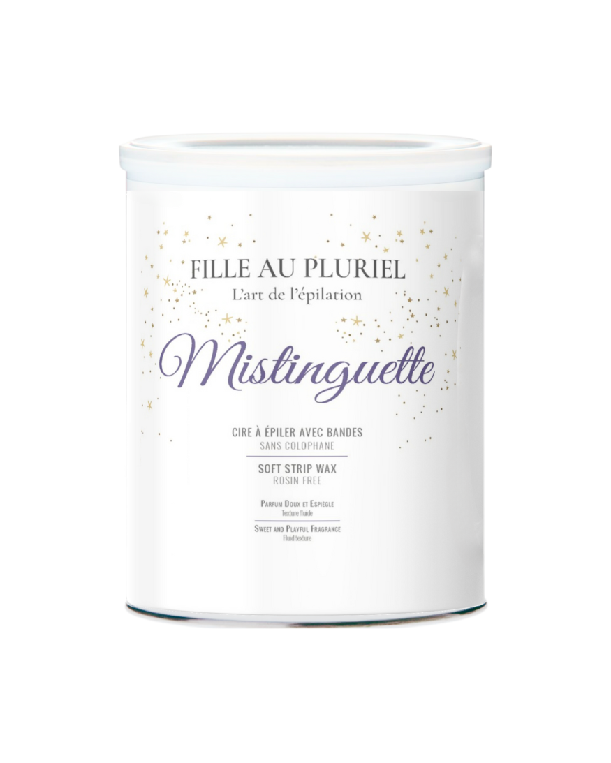 Cire à Épiler avec Bandes Mistinguette