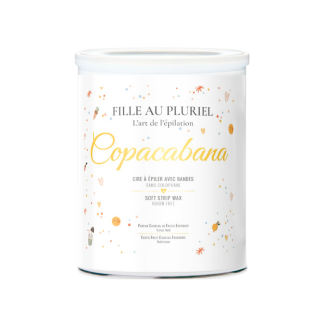 Cire à Épiler avec Bandes Copacabana