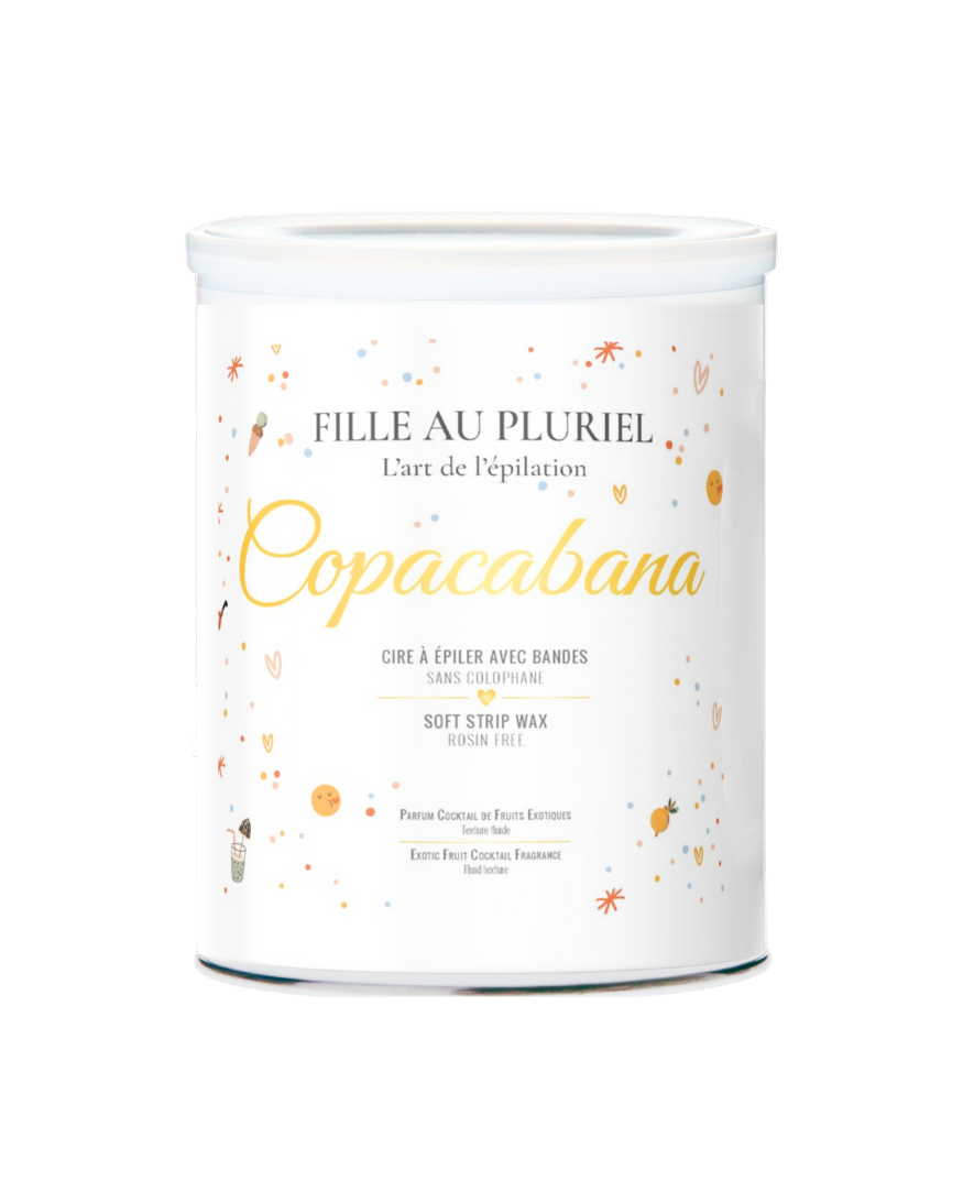 Cire à Épiler avec Bandes Copacabana