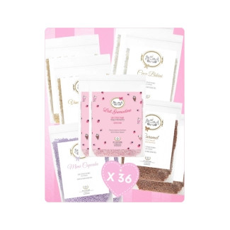 Panachage Voyage et Gourmandise par lot de 36