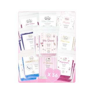 Panachage Cire Nouvelle Génération par lot de 36