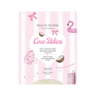 Cire à épiler sans bandes Coco Bikini