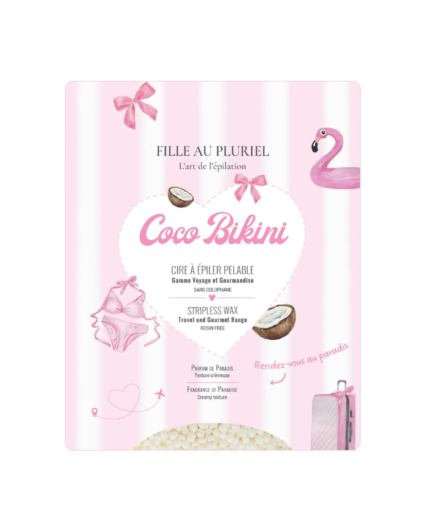 Cire à épiler sans bandes Coco Bikini