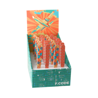 Présentoir 24 pinces à épiler Holliday