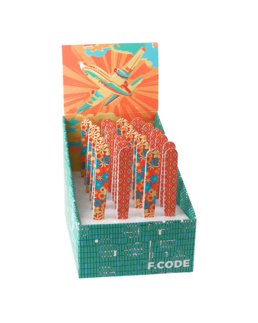 Présentoir 24 pinces à épiler Holliday