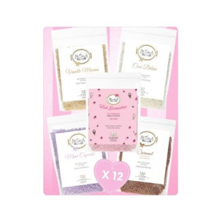 Panachage Voyage et Gourmandise par lot de 12