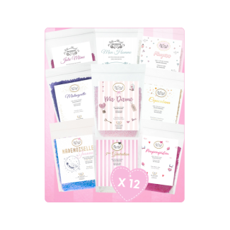 Panachage Cire Nouvelle Génération par lot de 12